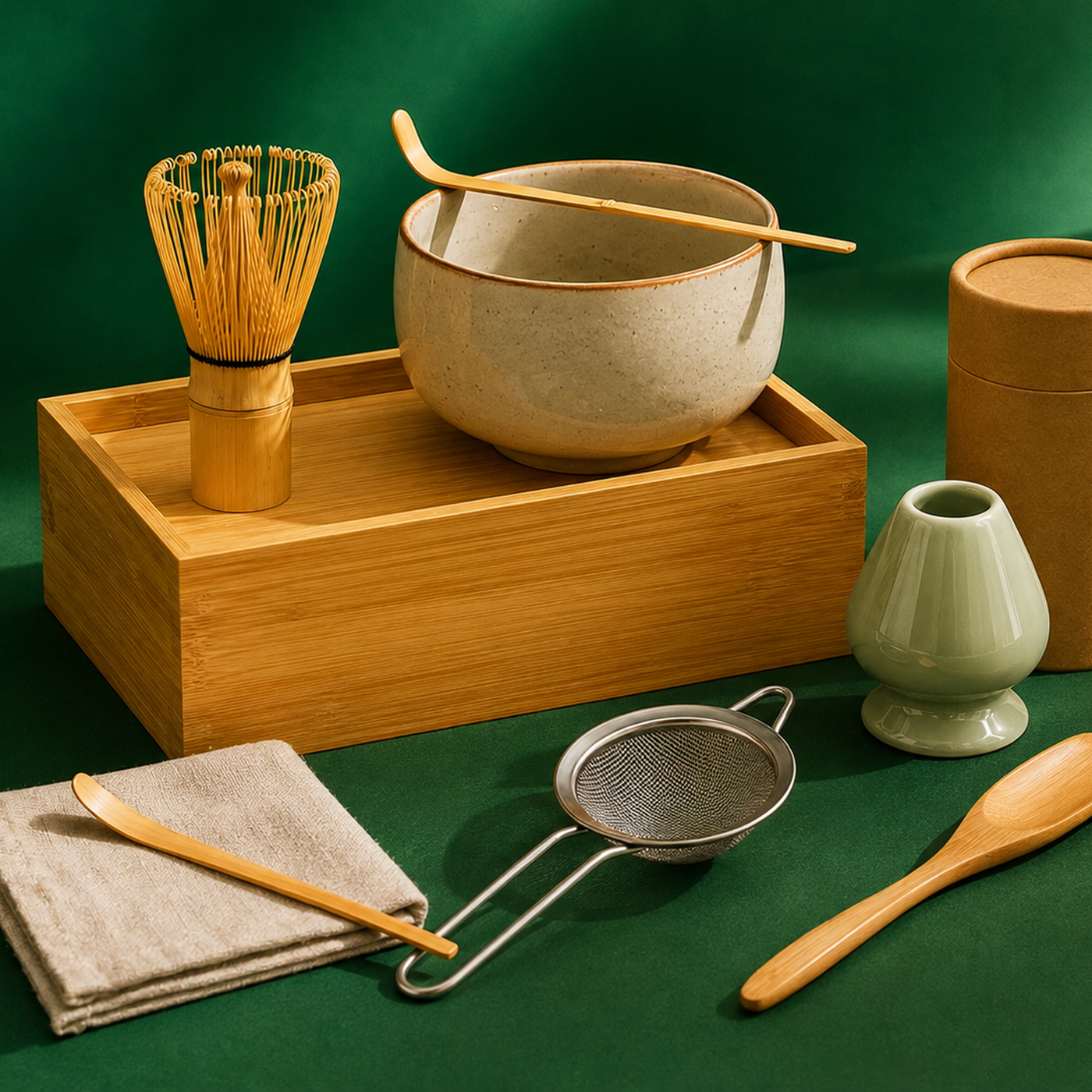 Kit matcha 6 pièces